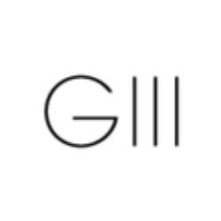 G-III Apparel Group, LTD. Share Price